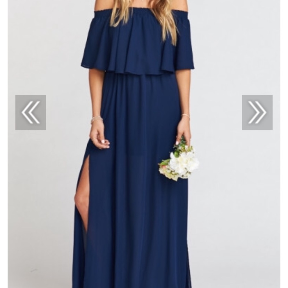 Show Me Your Mumu Hacienda Maxi Dress